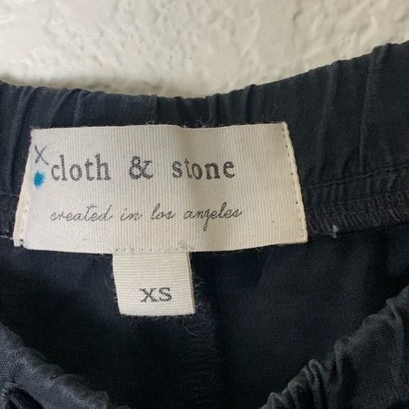 Cloth & Stone | Anthropologie utility tencel jogger pants size extra sma… - Picture 3 of 10